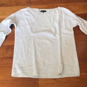 Lavender colored sweater